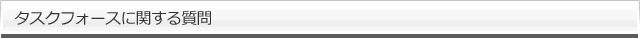 タスクフォースに関する質問